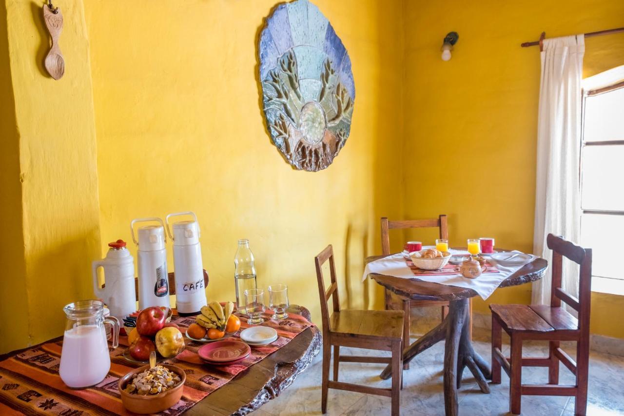 La Montana Bed & Breakfast Кафаяте Екстериор снимка