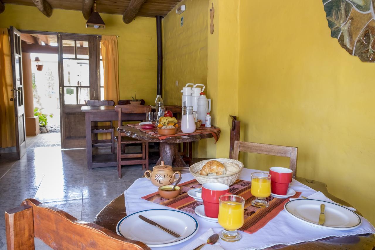 La Montana Bed & Breakfast Кафаяте Екстериор снимка